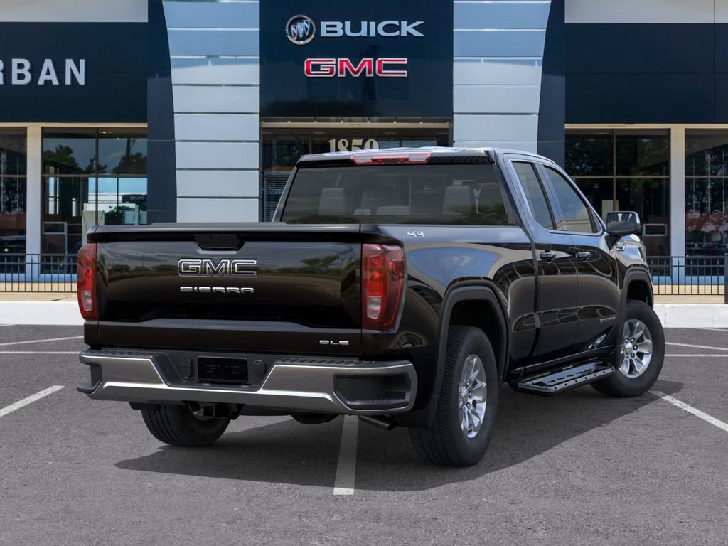 New 2026 GMC Sierra 1500 SLE w/ LPO, Black Badging Package AWD/4WD image 4