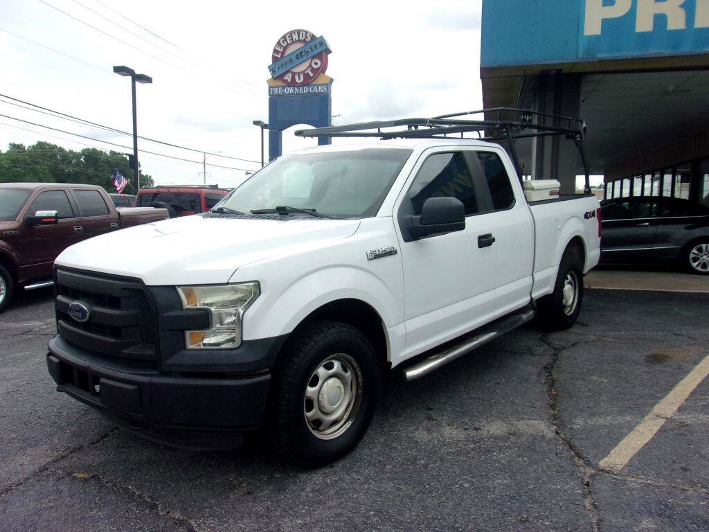 Used 2016 Ford F150 XL w/ Equipment Group 101A Mid