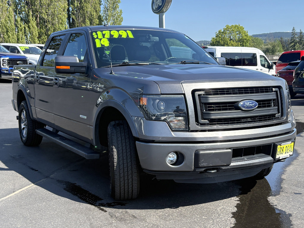 Used 2014 Ford F150 FX4 w/ Equipment Group 402A Luxury AWD/4WD image 3