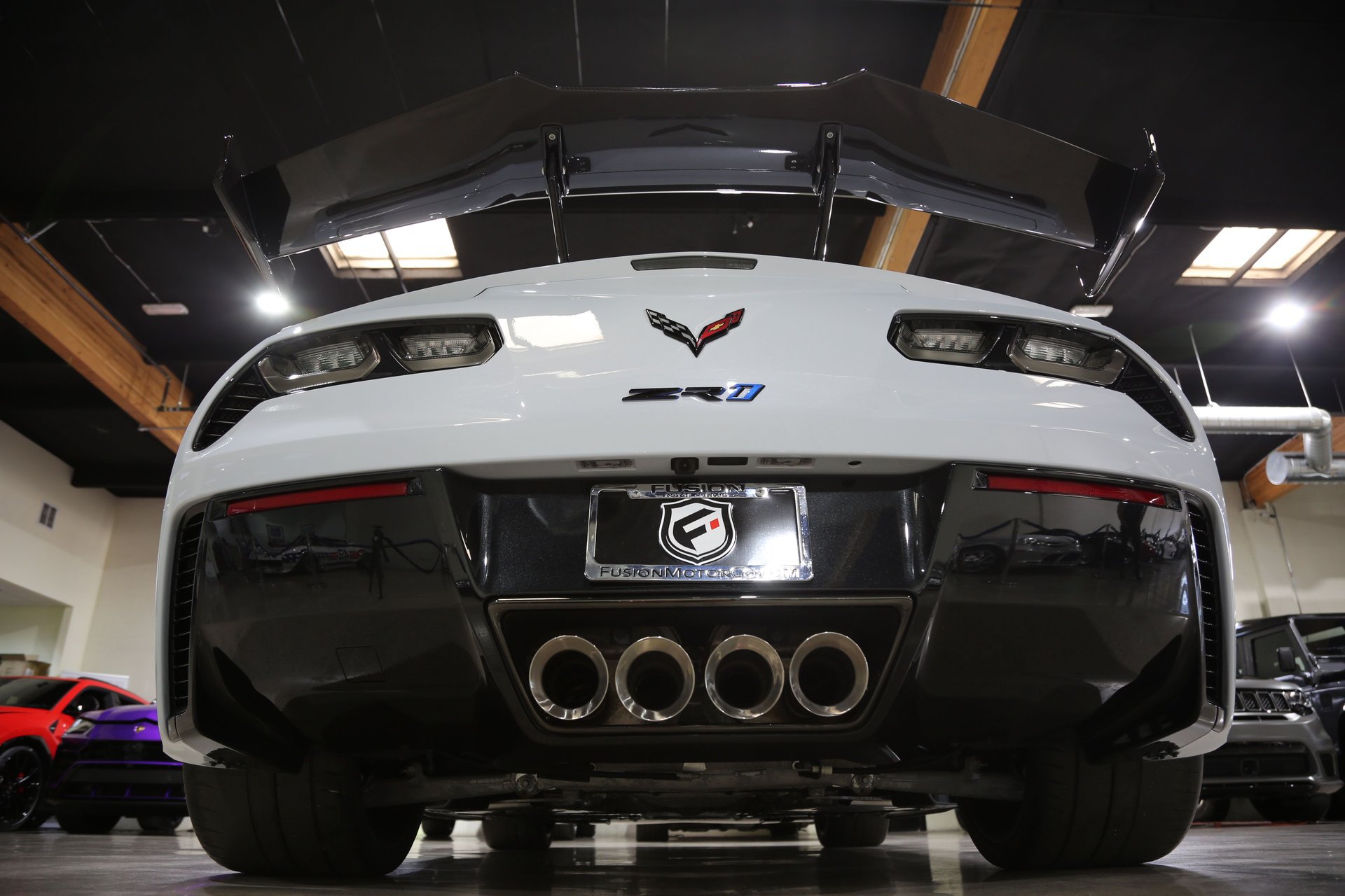 Used 2019 Chevrolet Corvette ZR1 RWD image 12