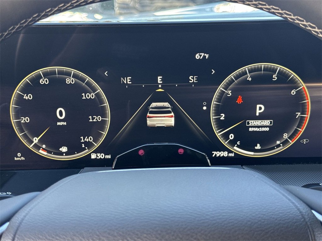 Used 2025 INFINITI QX80 Luxe image 10