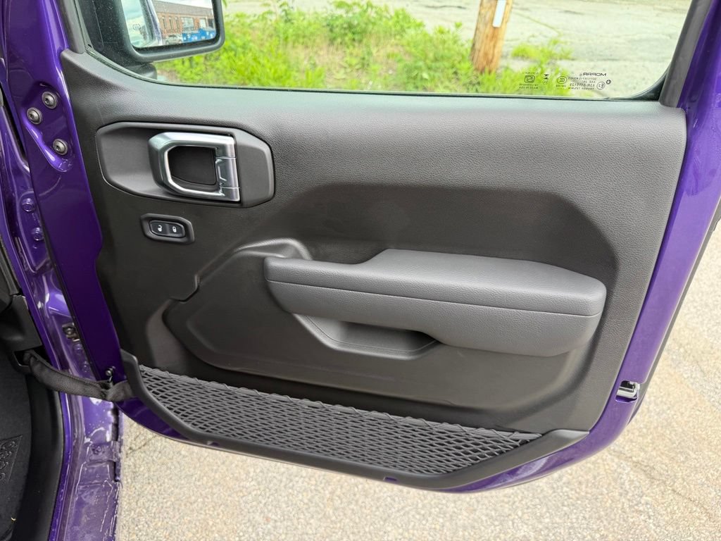New 2026 Jeep Wrangler Sport AWD/4WD image 24