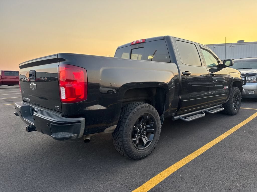 Used 2018 Chevrolet Silverado 1500 LTZ Z71 w/ LTZ Plus Package AWD/4WD image 4