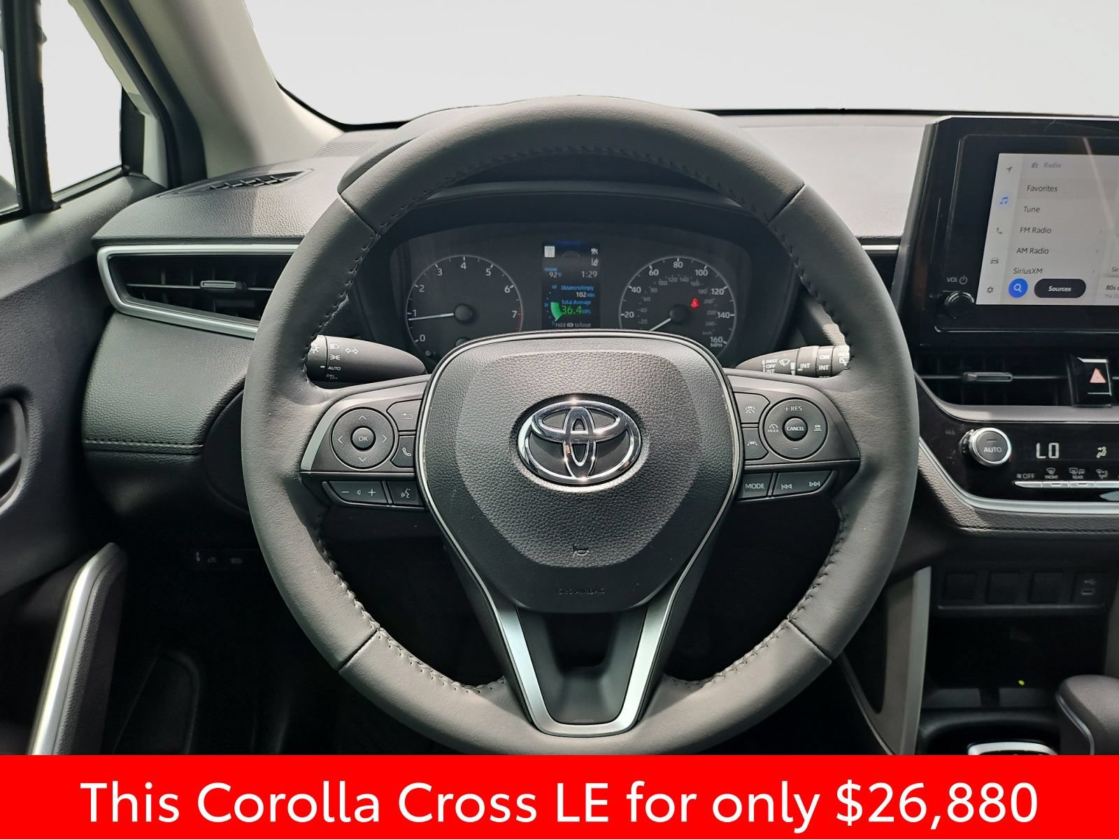 Used 2024 Toyota Corolla Cross LE w/ Moonroof Package FWD image 44