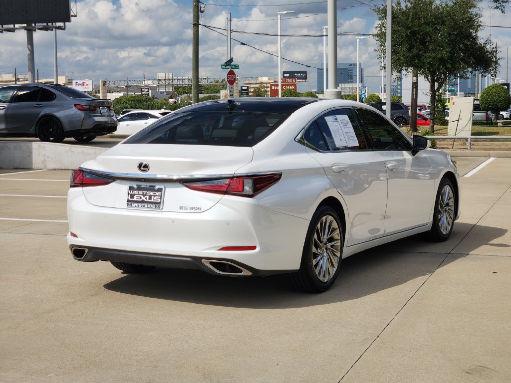 Used 2019 Lexus ES 350 Ultra Luxury w/ Accessory Package 2 FWD image 7