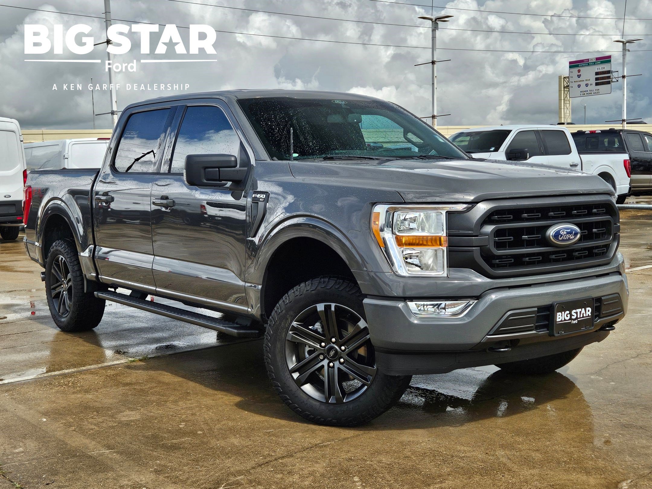 Used 2021 Ford F150 XLT w/ Equipment Group 301A Mid AWD/4WD image 1