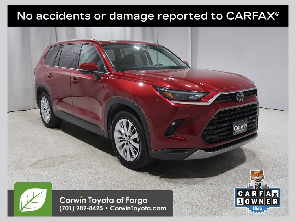 Used 2024 Toyota Grand Highlander AWD image 1