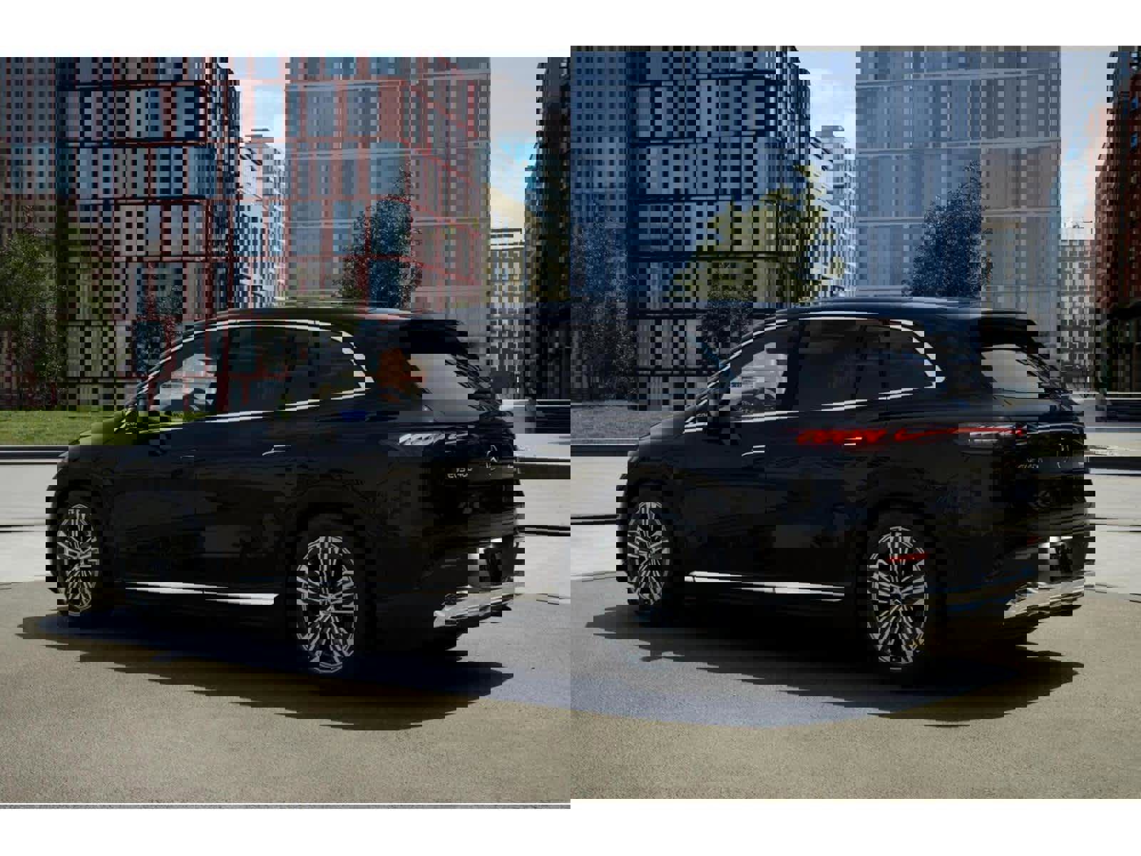 New 2026 Mercedes-Benz EQS 400 4MATIC SUV image 29