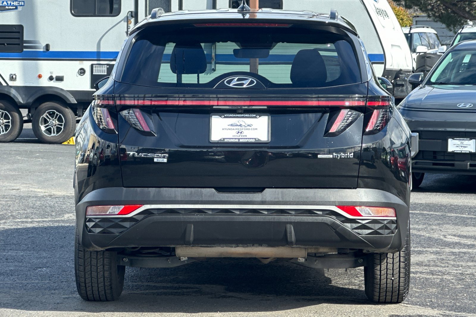 Used 2022 Hyundai Tucson Blue image 5