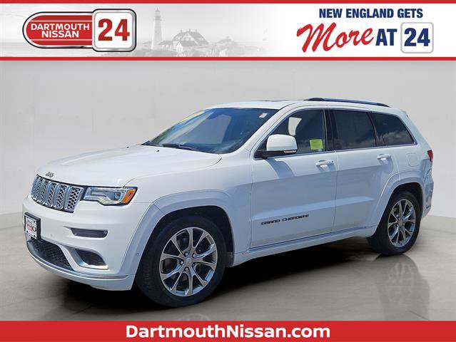 Used 2021 Jeep Grand Cherokee Summit w/ Platinum Series Group