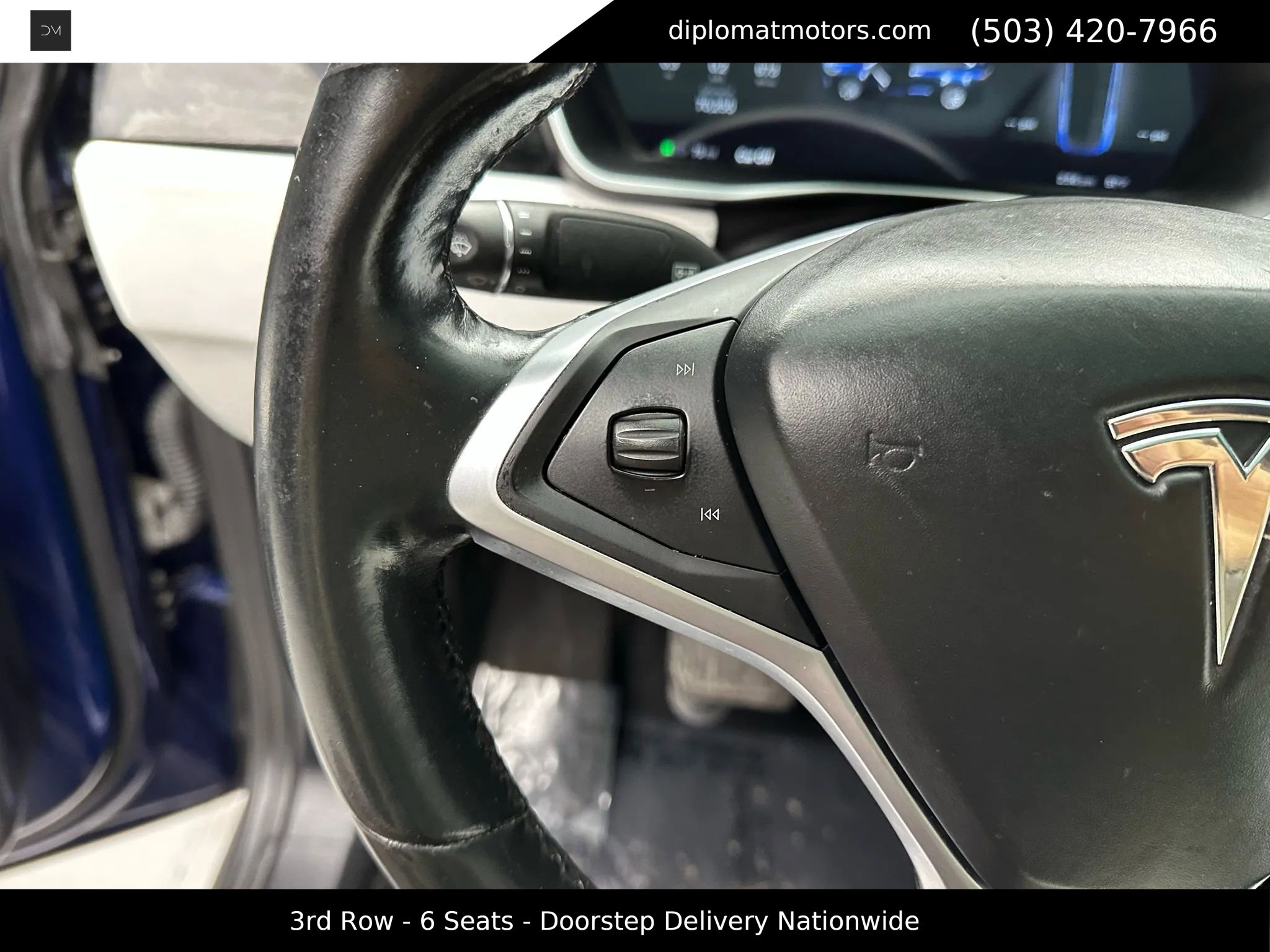 Used 2017 Tesla Model X 75D image 33