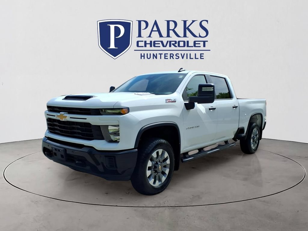 Certified 2025 Chevrolet Silverado 2500 Custom w/ Custom Value Package AWD/4WD image 25