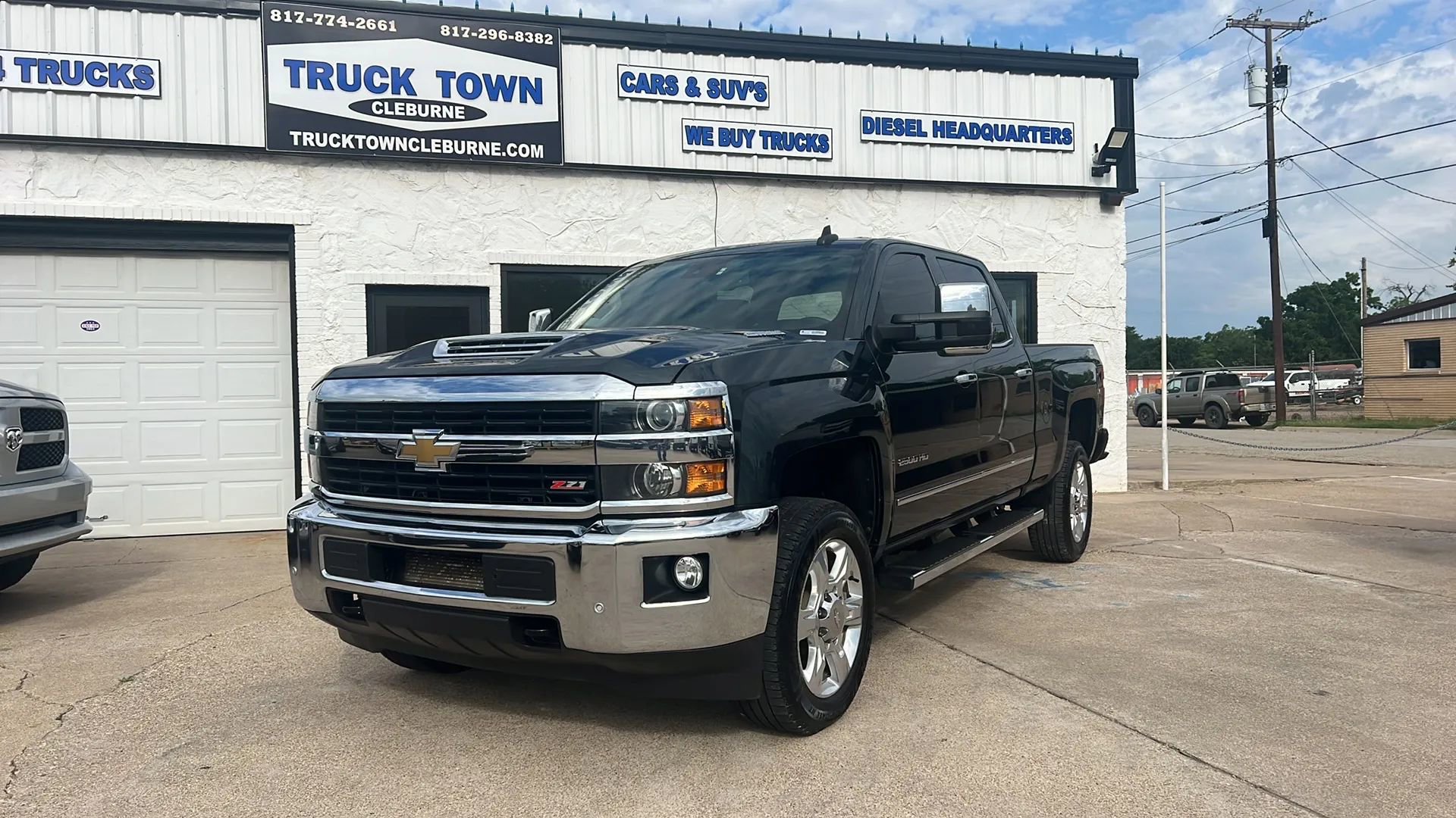 Used 2017 Chevrolet Silverado 2500 LTZ w/ Duramax Plus Package