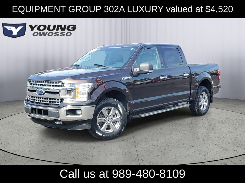 Used 2018 Ford F150 XLT w/ Equipment Group 302A Luxury