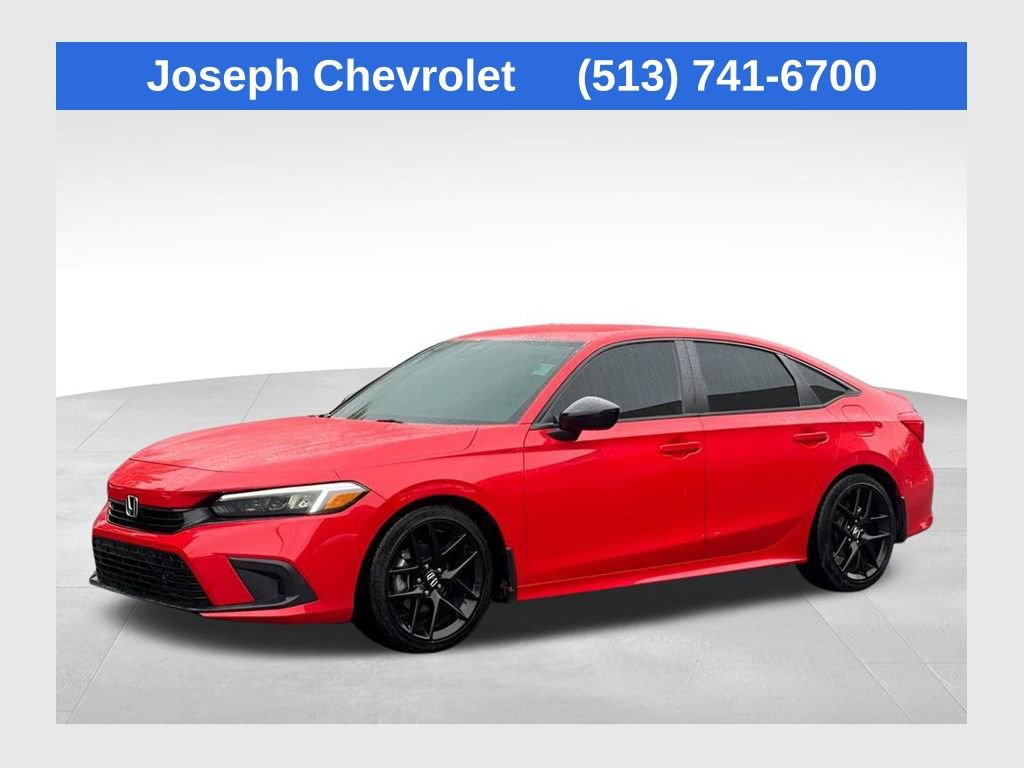 Used 2024 Honda Civic Sport