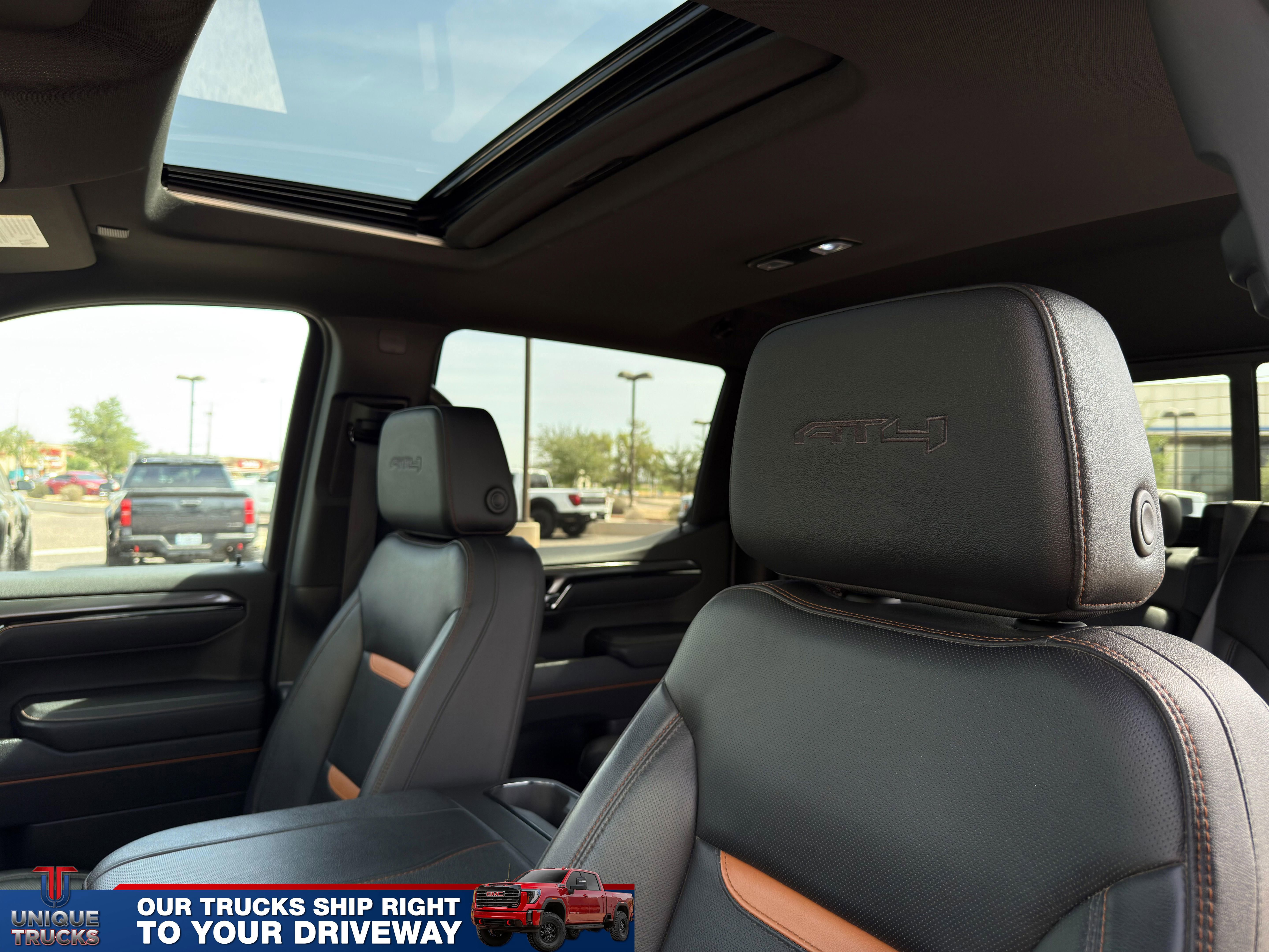 Used 2025 GMC Sierra 1500 AT4 w/ Technology Package AWD/4WD image 20