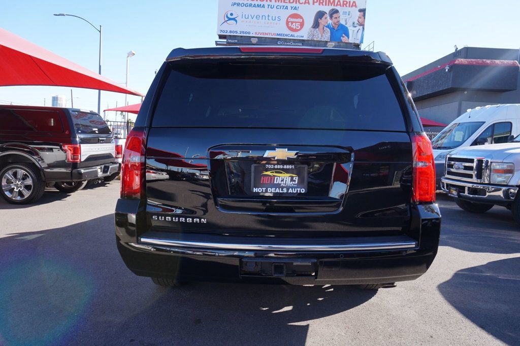Used 2016 Chevrolet Suburban LTZ AWD/4WD image 6