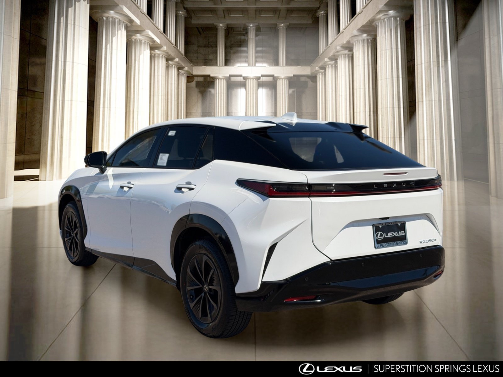New 2026 Lexus RZ 350e 2WD image 6