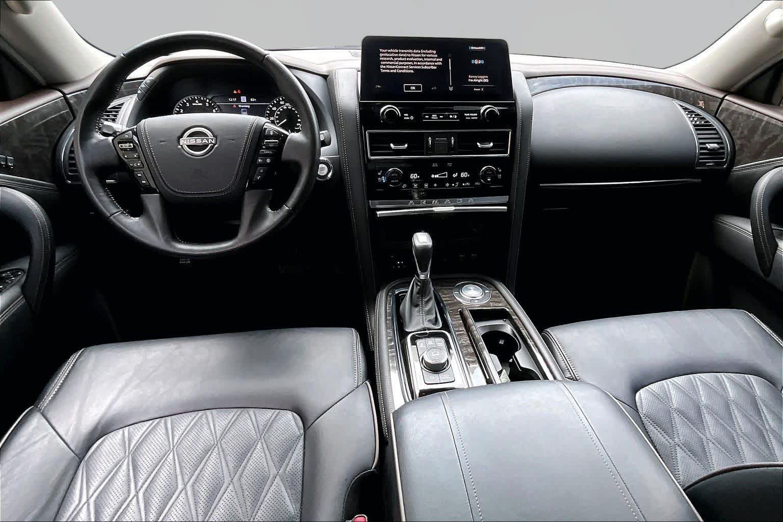 Used 2024 Nissan Armada Platinum w/ Captain's Chairs Package RWD image 16
