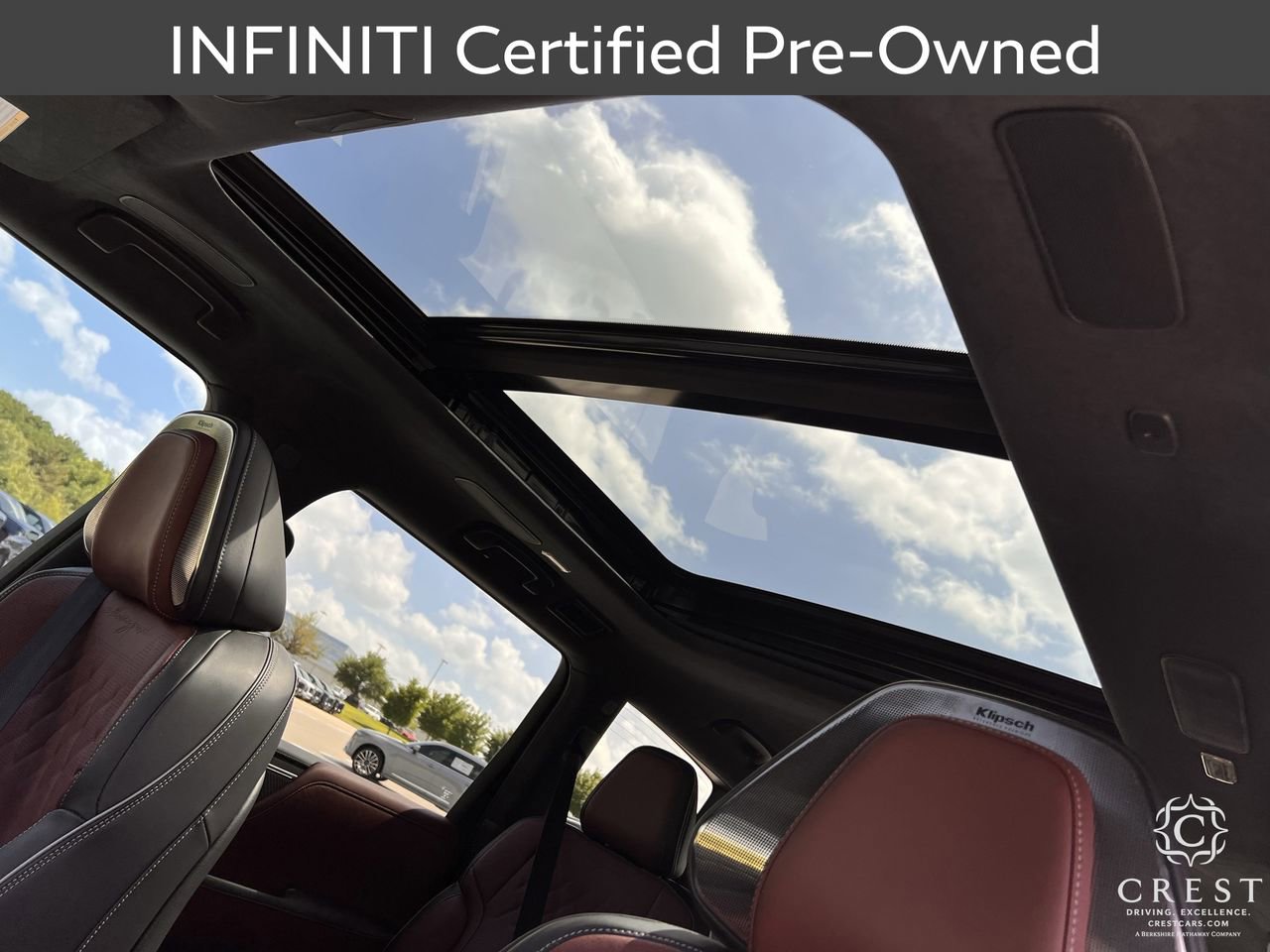 Certified 2025 INFINITI QX80 Autograph image 21