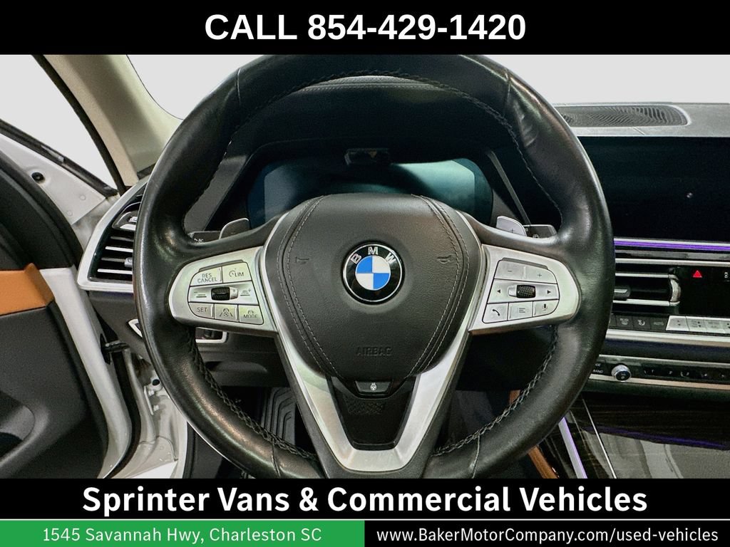 Used 2019 BMW X7 xDrive50i w/ Premium Package AWD/4WD image 12