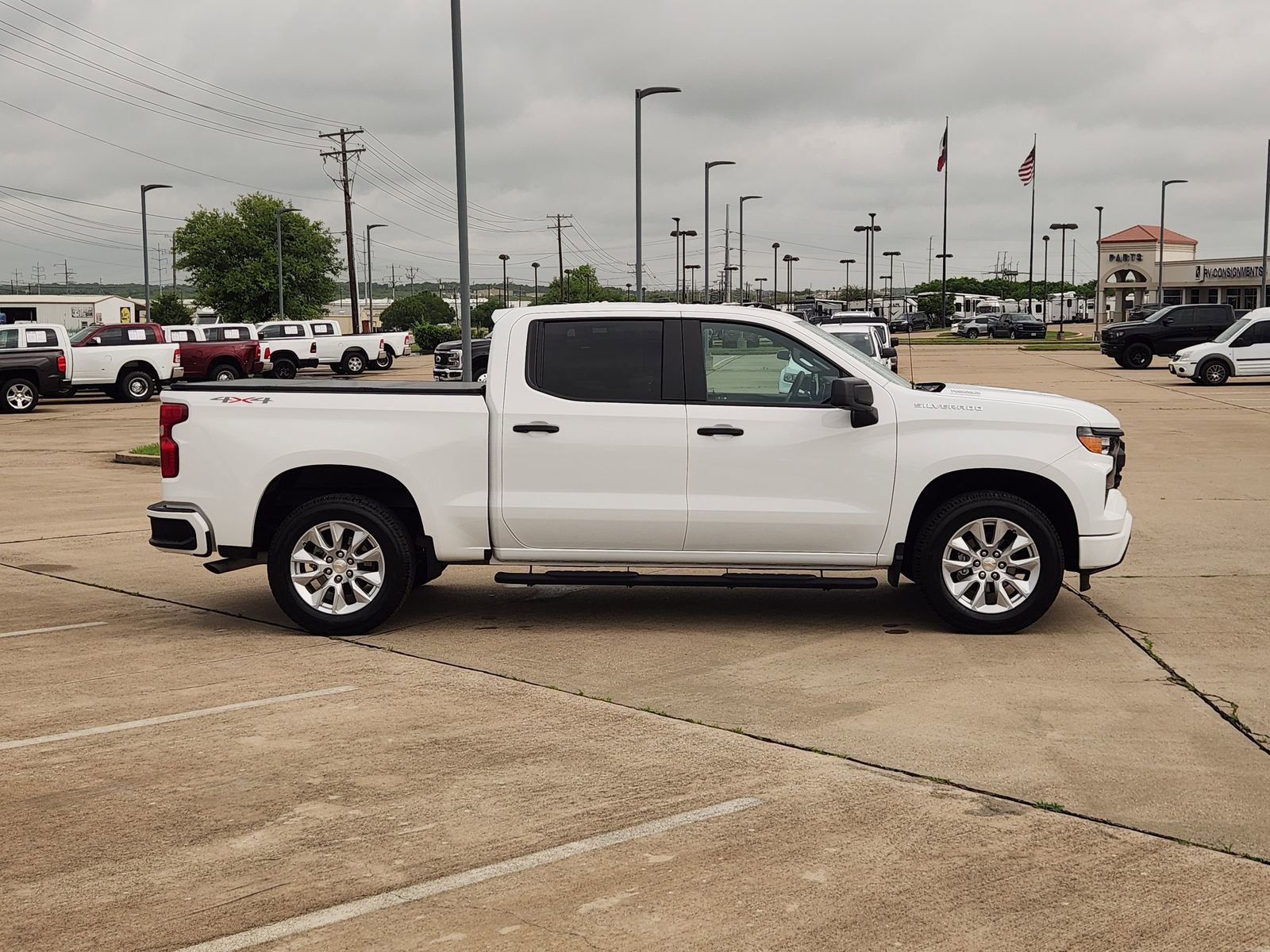 Used 2025 Chevrolet Silverado 1500 Custom AWD/4WD image 7