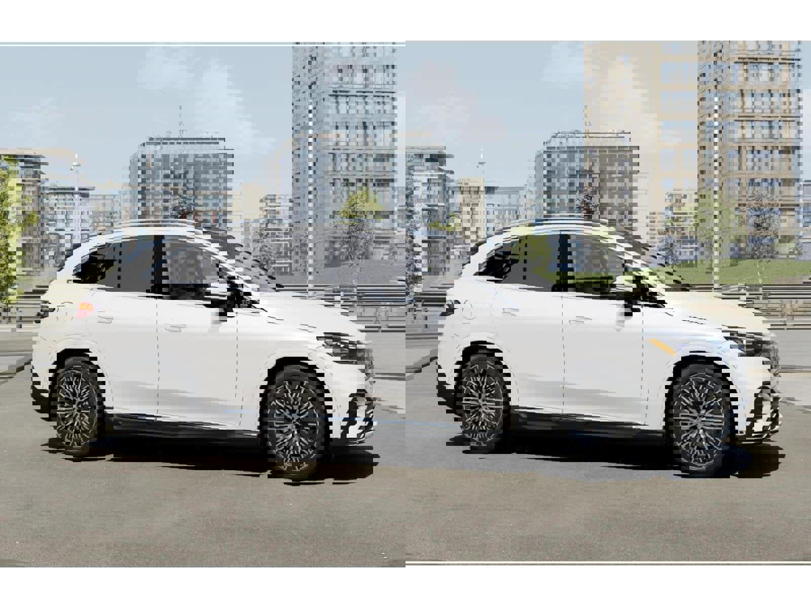 New 2026 Mercedes-Benz EQE 320 4MATIC SUV image 13