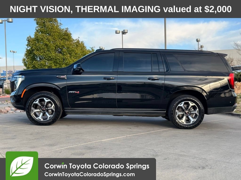 Used 2025 GMC Yukon XL AT4 Ultimate AWD/4WD image 5