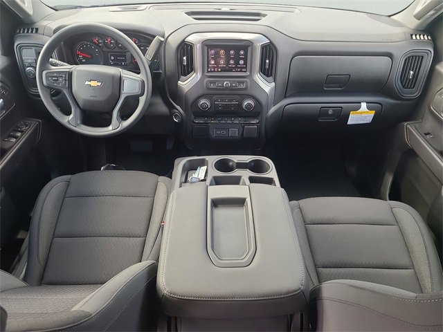 New 2026 Chevrolet Silverado 1500 Custom w/ Turbomax Blackout Package image 12