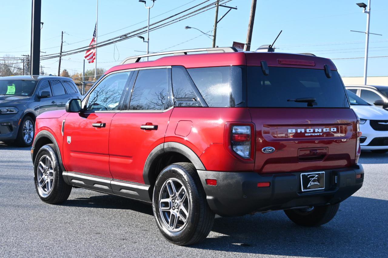 Used 2025 Ford Bronco Sport Big Bend w/ Convenience Package AWD/4WD image 9