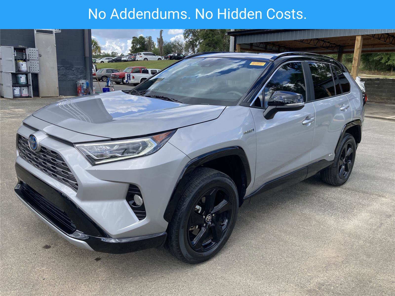 Used 2021 Toyota RAV4 XSE