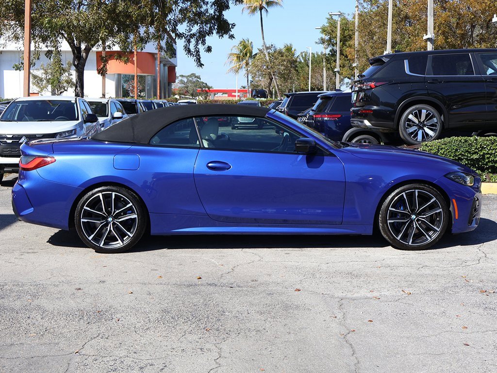 Used 2023 BMW 430i Convertible w/ M Sport Package image 26