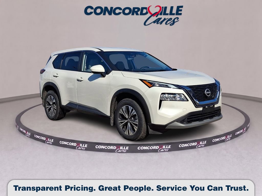 Certified 2023 Nissan Rogue SV