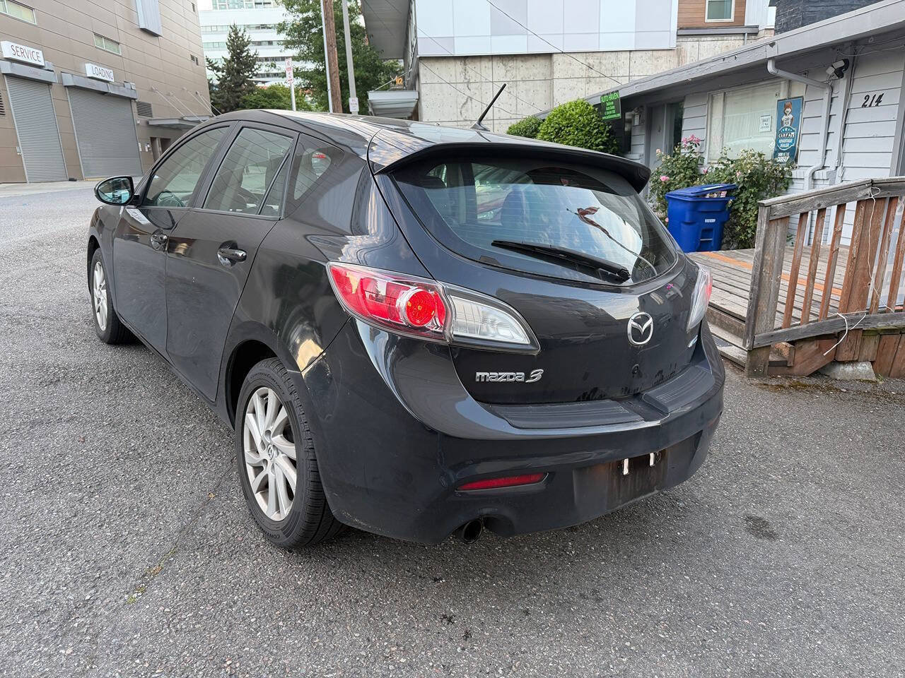 Used 2012 MAZDA MAZDA3 i Grand Touring FWD image 8