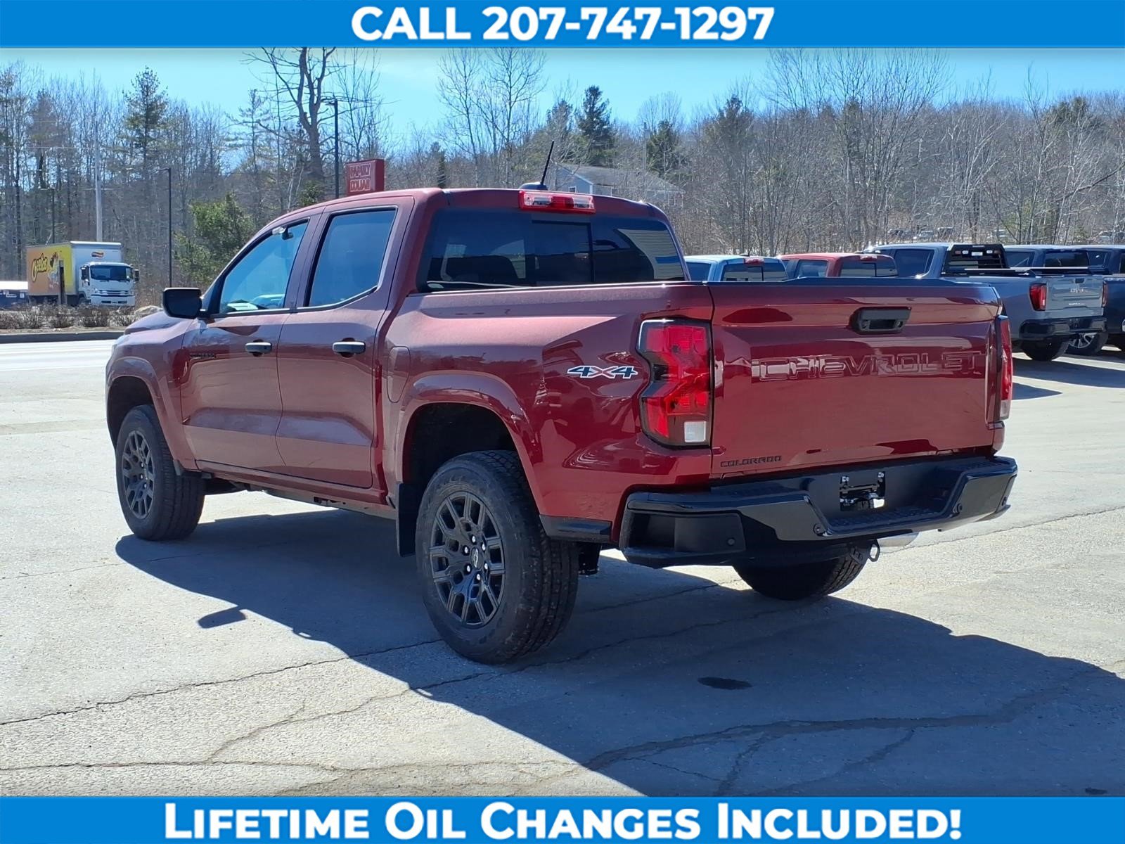 New 2026 Chevrolet Colorado W/T w/ WT Custom Package image 7