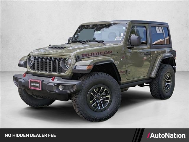 New 2026 Jeep Wrangler Rubicon w/ Xtreme 35 Tire Package
