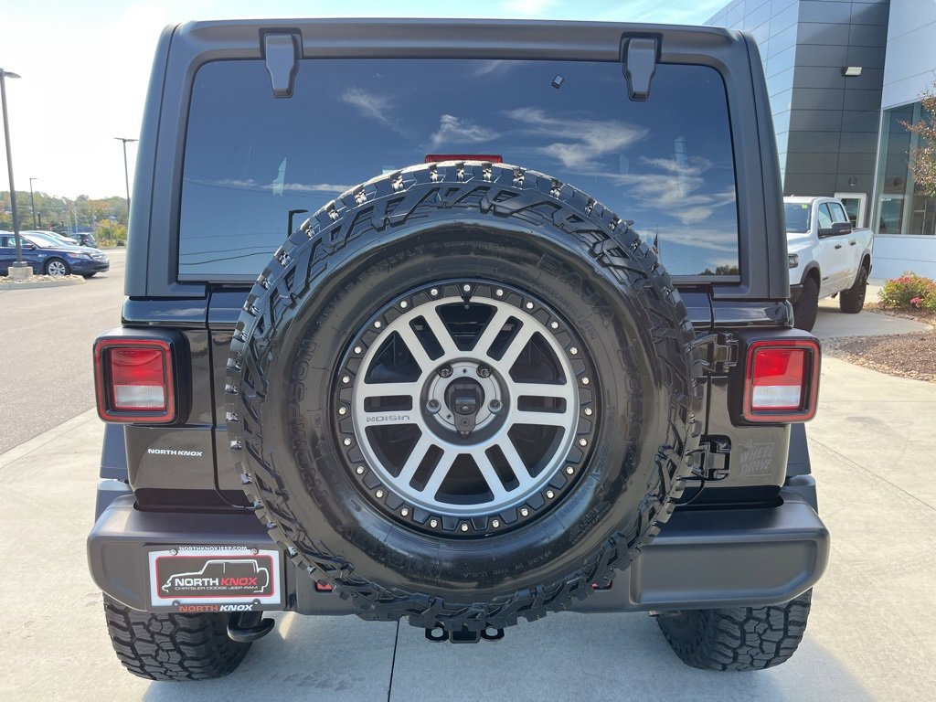 New 2026 Jeep Wrangler Unlimited Sport image 18