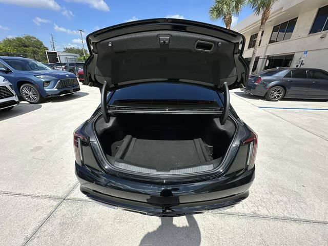 Certified 2024 Cadillac CT5 Sport w/ Parking Package RWD image 31