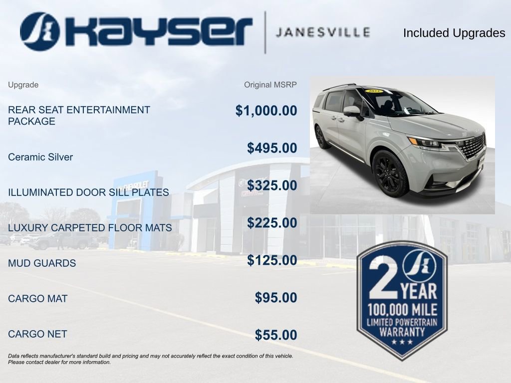 Used 2024 Kia Carnival SX Prestige image 2