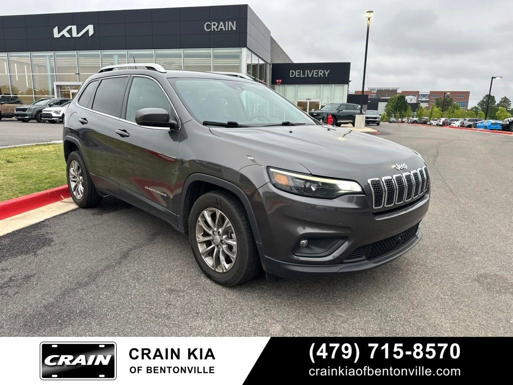Used 2021 Jeep Cherokee Latitude Lux FWD video 1