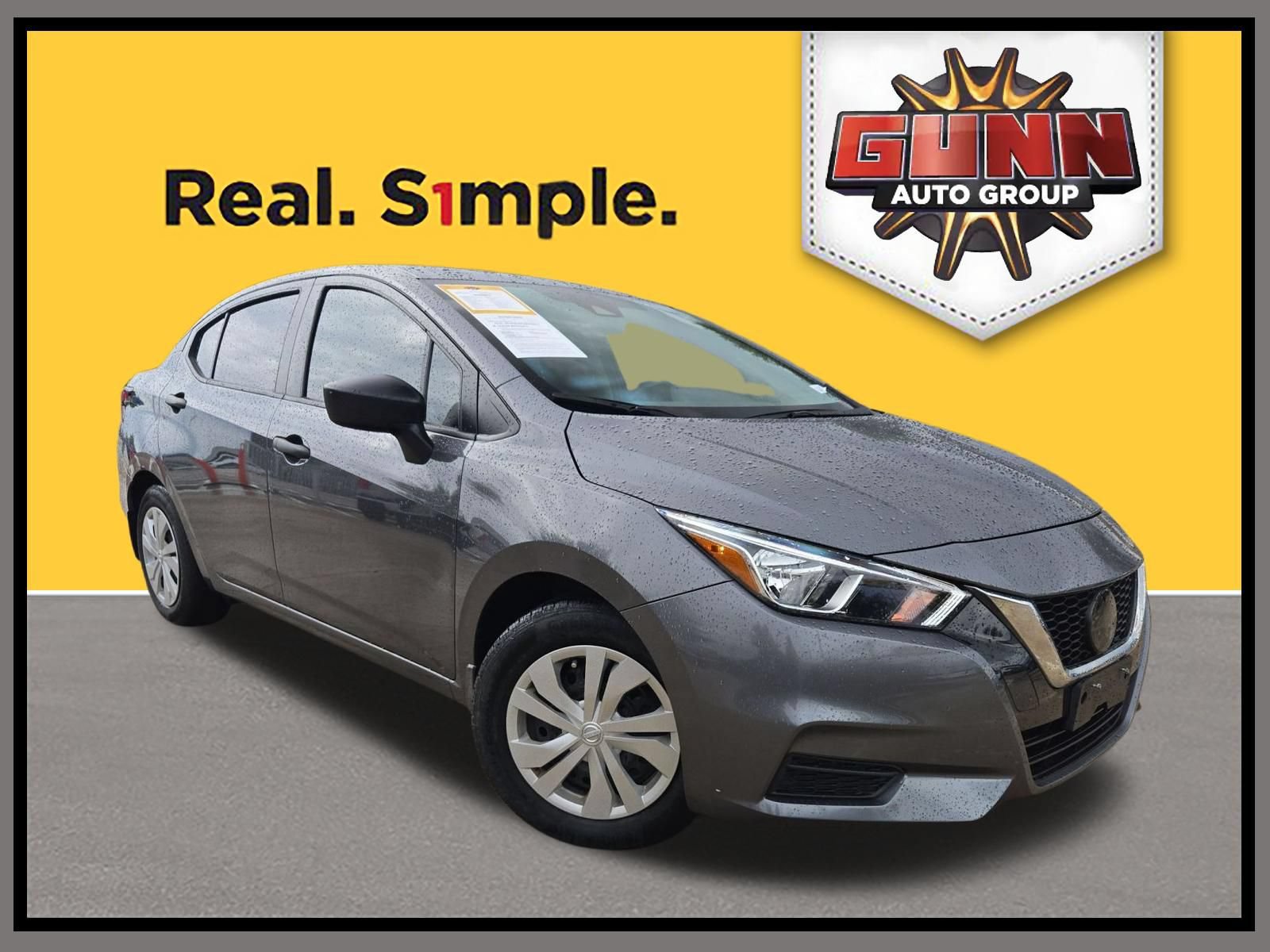 Used 2021 Nissan Versa S