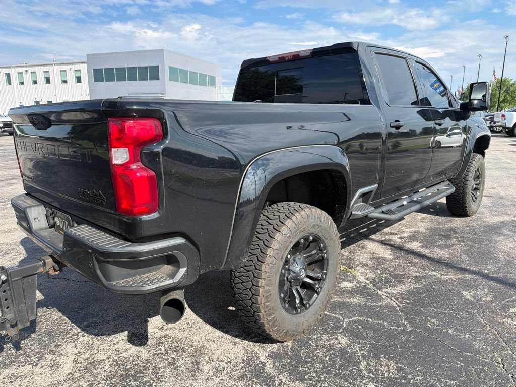 Used 2020 Chevrolet Silverado 2500 High Country w/ Technology Package AWD/4WD image 3