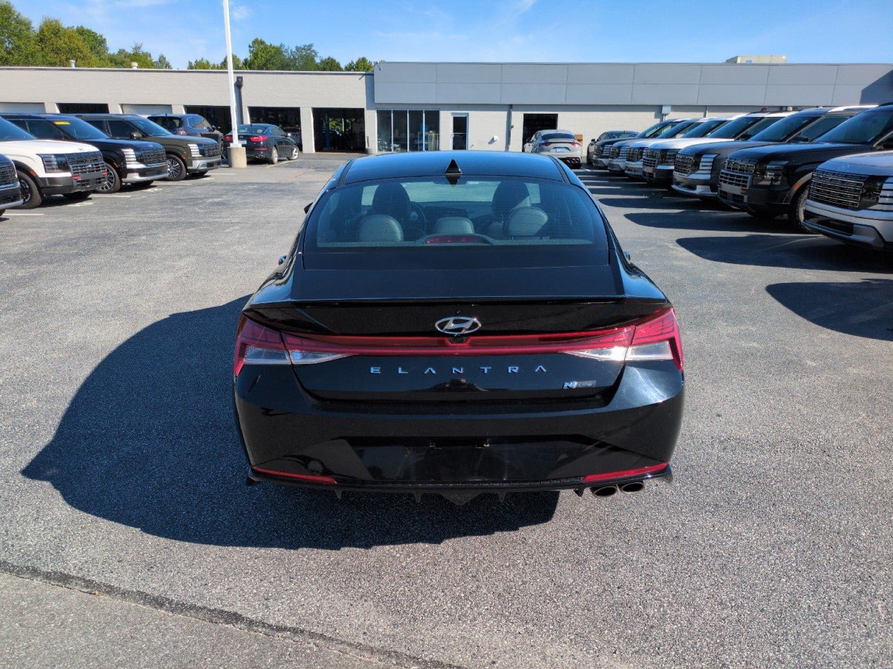 Used 2023 Hyundai Elantra N Line w/ Preferred Accessory Package FWD image 6