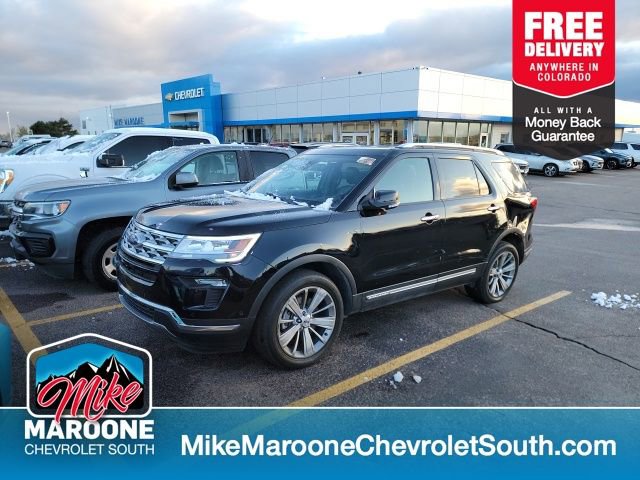 Used 2018 Ford Explorer Limited w/ Equipment Group 301A AWD/4WD image 1