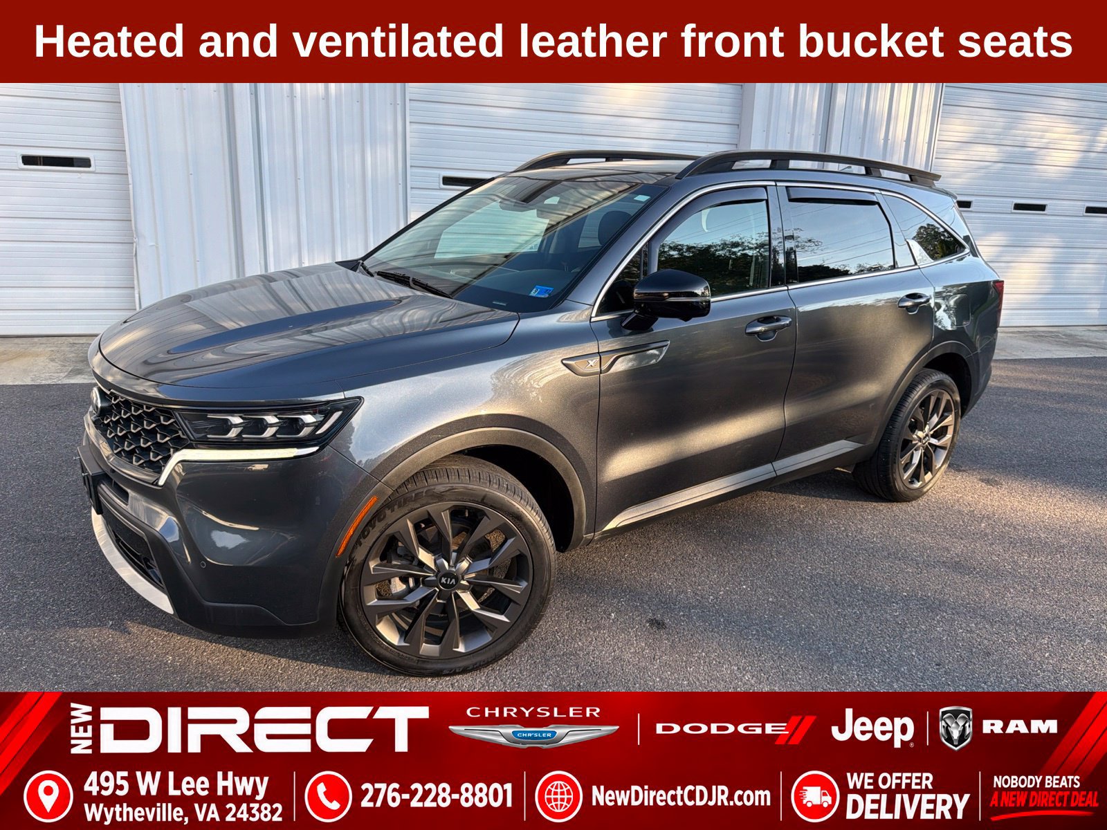 Used 2021 Kia Sorento SX Prestige