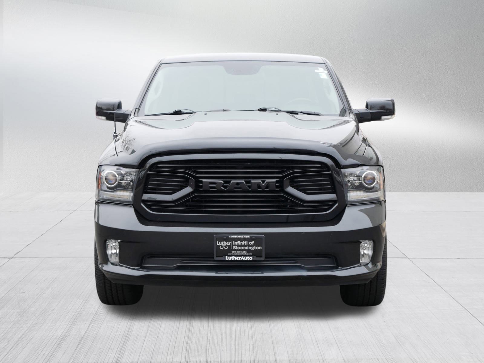 Used 2018 RAM 1500 Sport w/ Convenience Group video 2