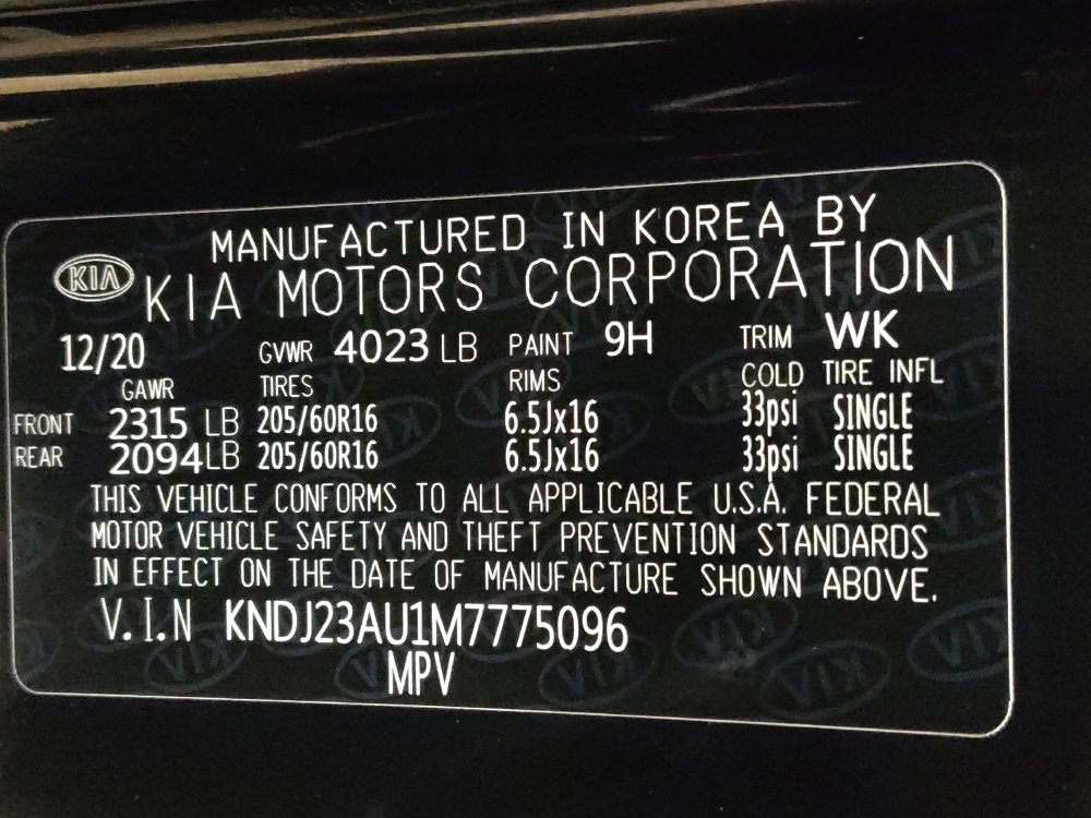 Used 2021 Kia Soul LX FWD image 33