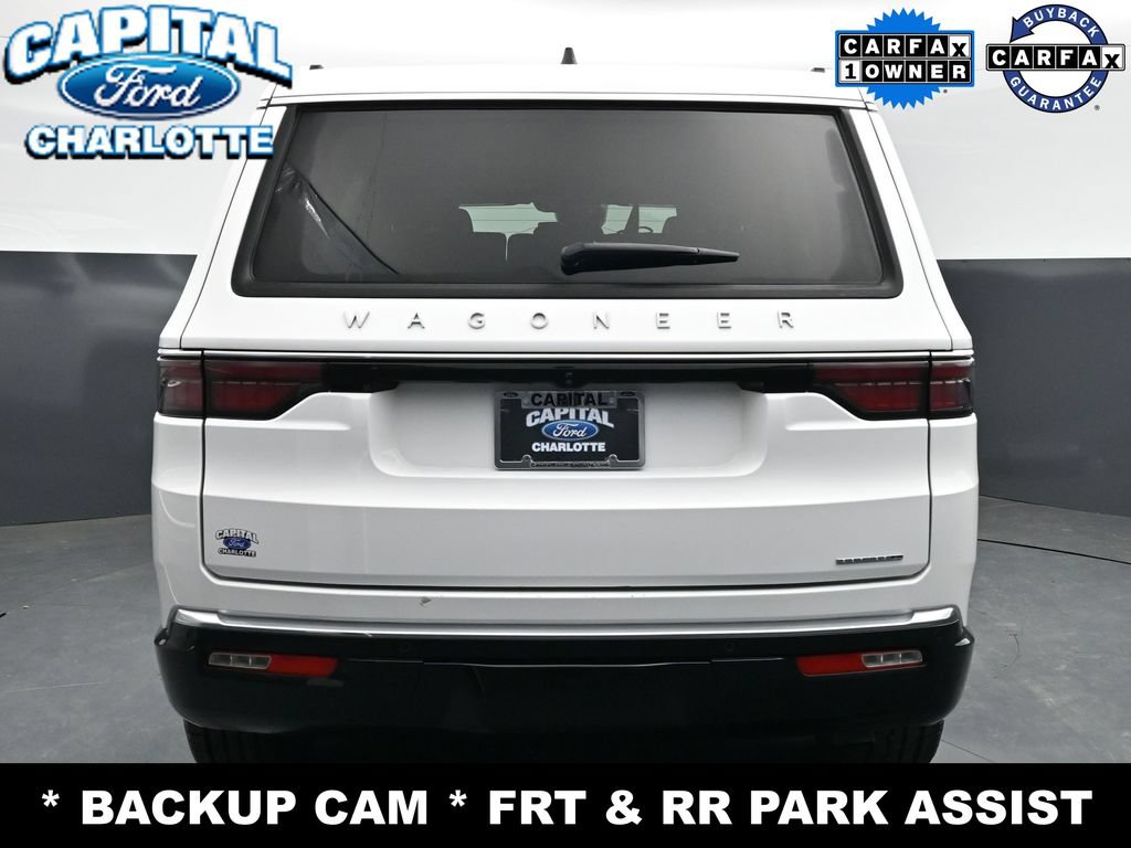 Used 2024 Jeep Wagoneer Series II w/ Flexible Seating Group RWD image 6