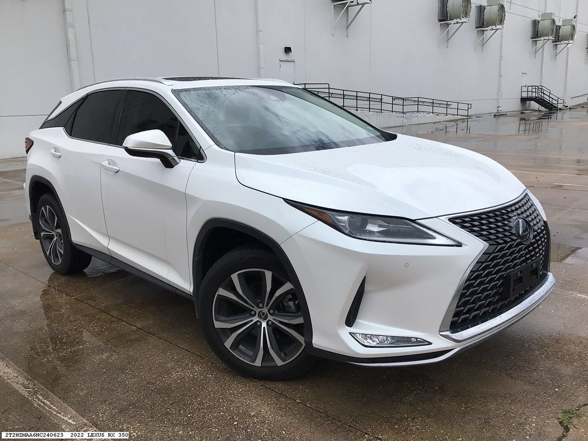 Used 2022 Lexus RX 350 FWD w/ Premium Package image 4