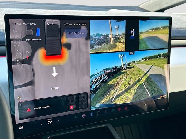 Used 2024 Tesla Cybertruck Cyberbeast AWD/4WD image 13